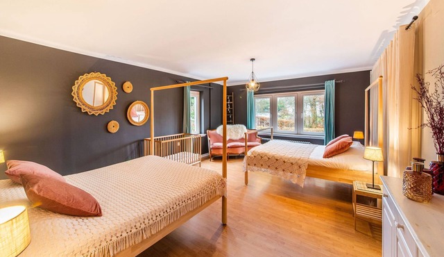 Beautiful group house with large garden in Gouvy