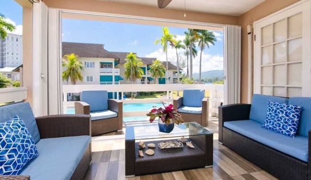 Beautiful Luxury Oceanfront Property Montego Bay Property in Montego Bay