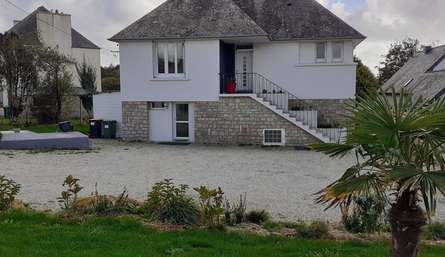 Beautiful spacious house in the Crozon peninsula in Lanvéoc