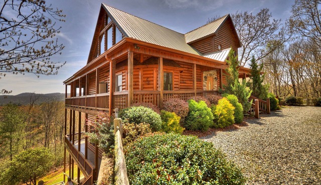 Blue Jay Cabin - Mountain Tops in Blue Ridge