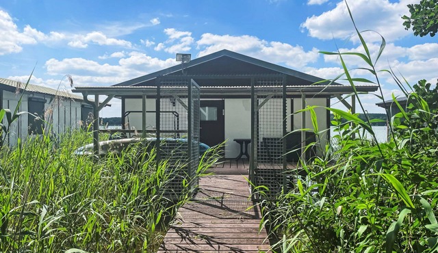Bootshaus auf dem See by Interhome in Lindow