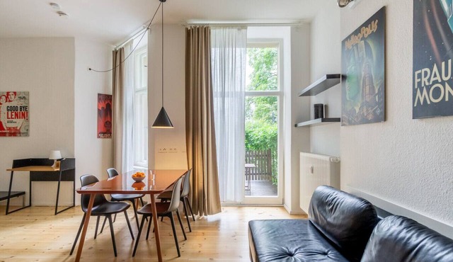 Boxi Beautifull Studio with patio in Berlin
