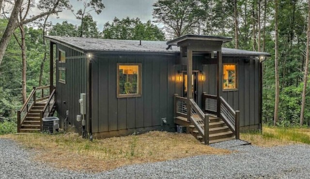 Brand New Relaxing Mountain Retreat in Talking Rock