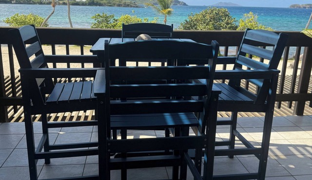 Breath Taking Views at Sapphire Beach - Sapphire Gem VI in St Thomas