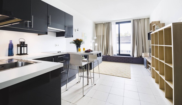 Brussels Capouillet Duplex residence in Brussels