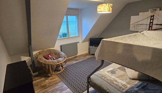 By the sea or in the country, a quiet house ideal for families in Fréhel