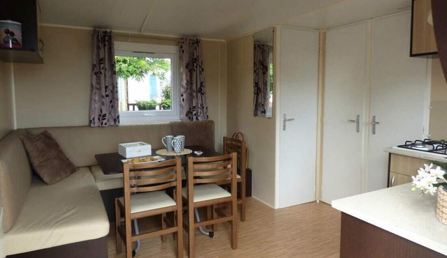Campsite Flower Domaine de Pendruc **** - Mobile Home Standard Cornouaille 4 rooms 6 people in Trégunc