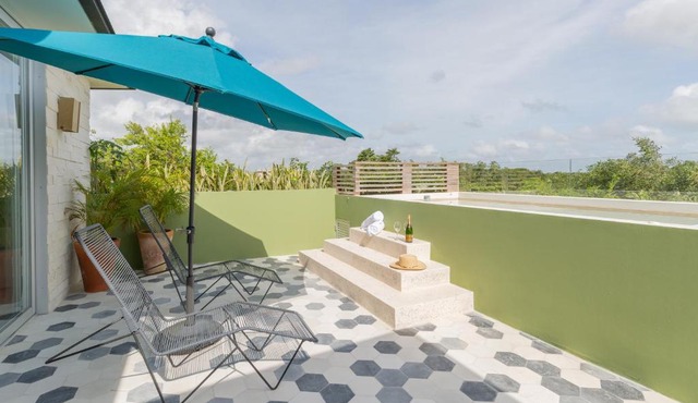 Casa Selva 3BR Jungle Penthouse with Private Pool! at Aldea Zama in Tulum