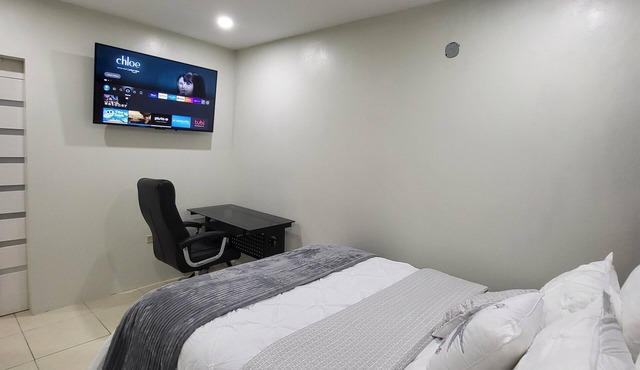 Central Modern 1Bedroom Apartment for 4 with secure parking in Kingston