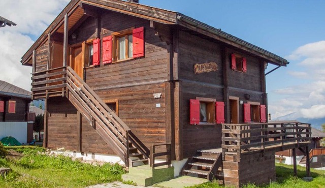 Chalet Alphütte in Rosswald