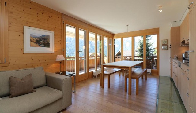 Chalet Bella Vista 2 in Wengen