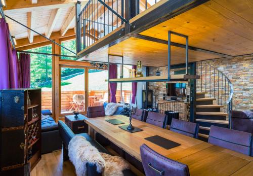 Chalet Black Pearl in Saas-Fee