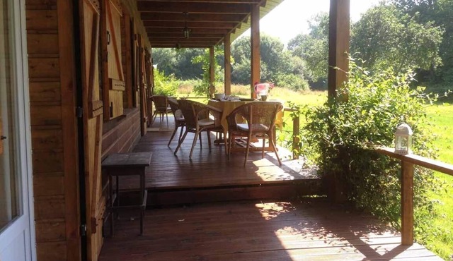Chalet Crozon in Lanvéoc