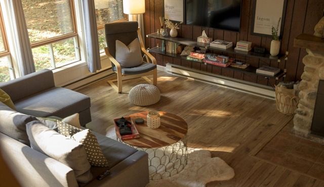 Chalet Oslo, Turn Key Amenities + Pet Friendly + Dedicated Workspace with Hi Speed WiF in Orford