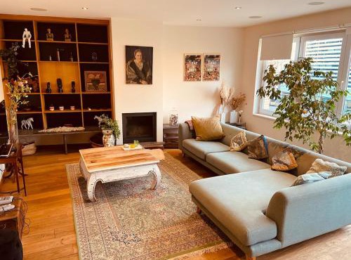 Charming & Spacious Duplex viewing the lovely MAS in Antwerp