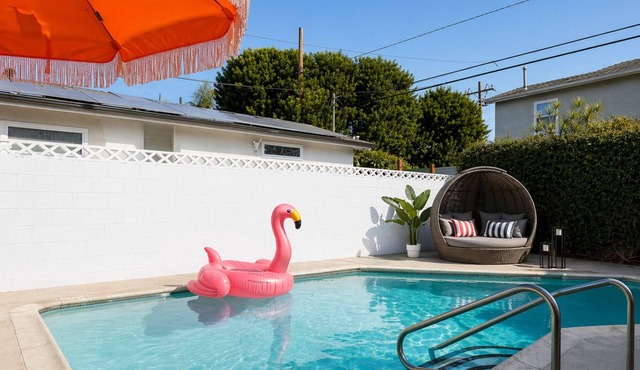 Chic Coastal Villa | Pool, Spa & Beach Nearby 6 mi in Long Beach