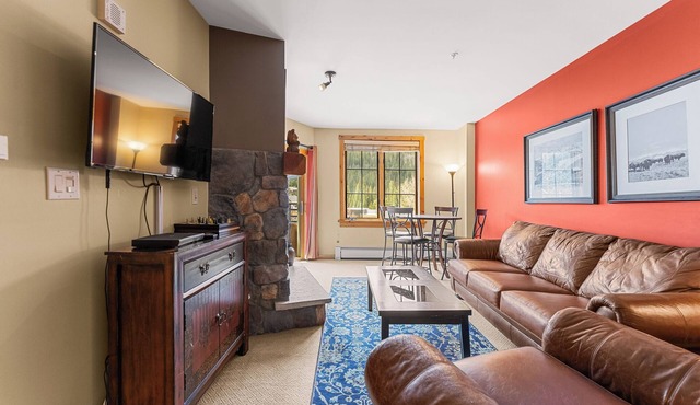Condo in River Run w/Mountain Views, Short Walk to Gondola/Shops/Restaurants in Keystone