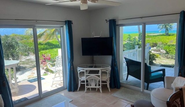 Corner Ground Floor Oceanfront/Stunning Ocean Views & Easy Beach Access. in Wheeland Settlement
