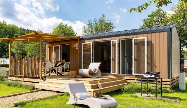 Cottage Cocoon 4p 2Bdrms AirConPremium in Grupont