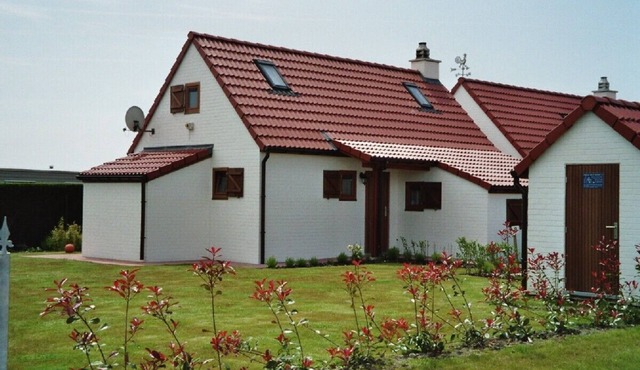 Cozy fisher cottage in De Haan, 600 m from the sandy beach in De Haan
