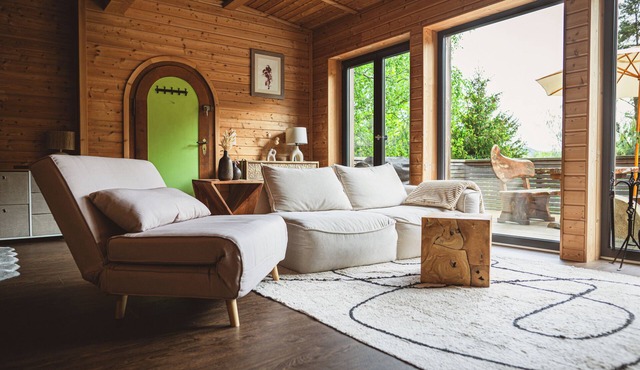 Cozy forest loft near Oberhof in Geratal