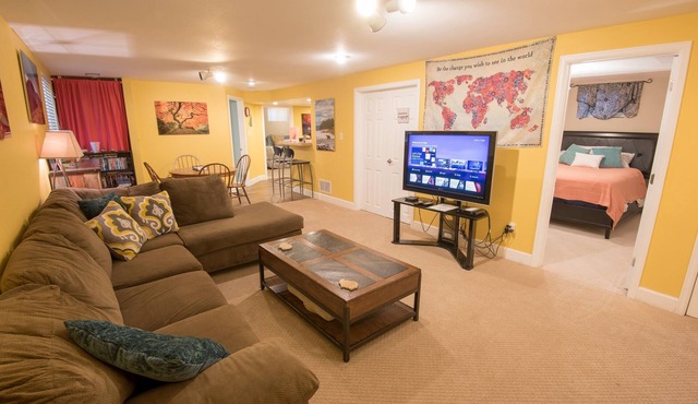 COZY Lower Level 3 Bedroom Private Suite in South Boulder in Boulder