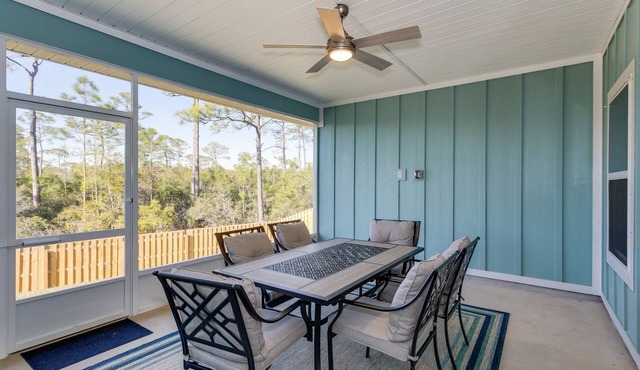 Dog Friendly |Fenced |New Build |Screened Patio |Minutes To Beach |King Master |2 Queens |Bunk Room in Gulf Breeze