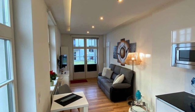 Downtown Apartment Nr. 21 mit Terrasse in Leipzig