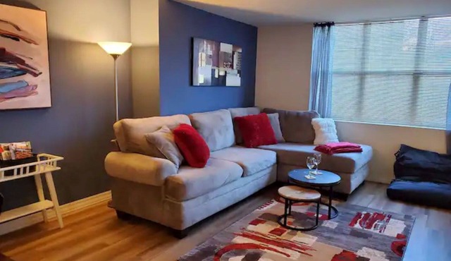 Downtown/King Bed/Pool/Gym/Parking/Long Term Disc in Providence