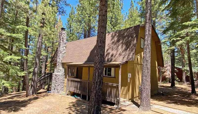 Economical Home - Convenient Location Bordering National Forest! in South Lake Tahoe