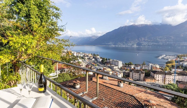 Egner- Apt.Caretta by Interhome in Locarno