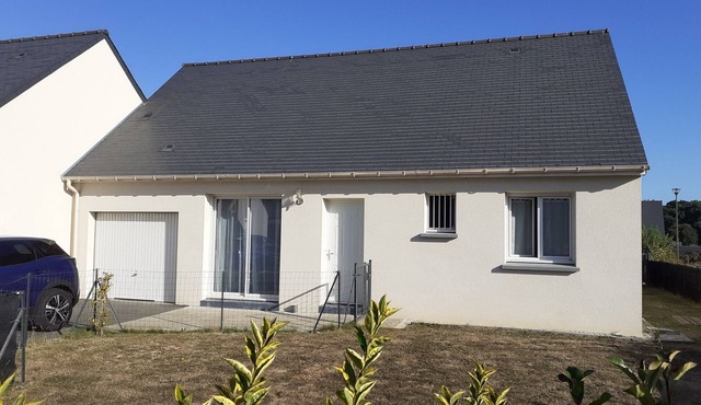 Family home in the Dinard-Dinan-Saint-Malo triangle. in Pleslin-Trigavou