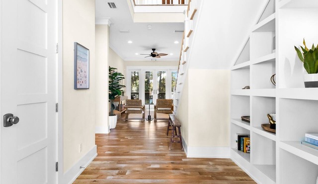 Family Tides 30A | Seagrove Beach | Sleeps 16 | LSV Bikes | Pool Carriage House in Santa Rosa Beach