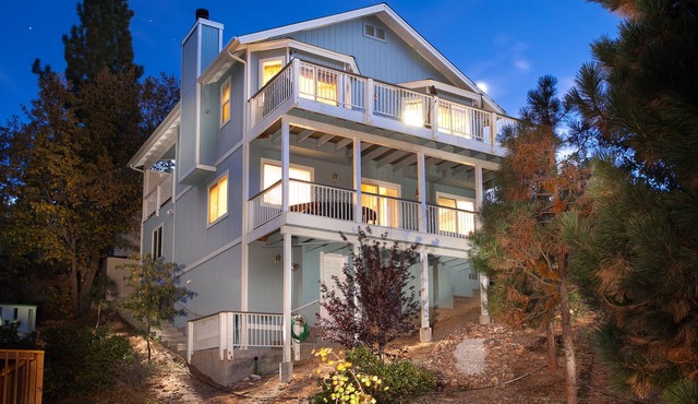 FANTASTIC HOUSE! FANTASTIC LOCATION! Available for purchase spring 2026! in Big Bear Lake