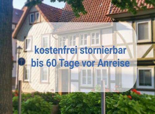 Ferienhaus "Mitte" in Duderstadt