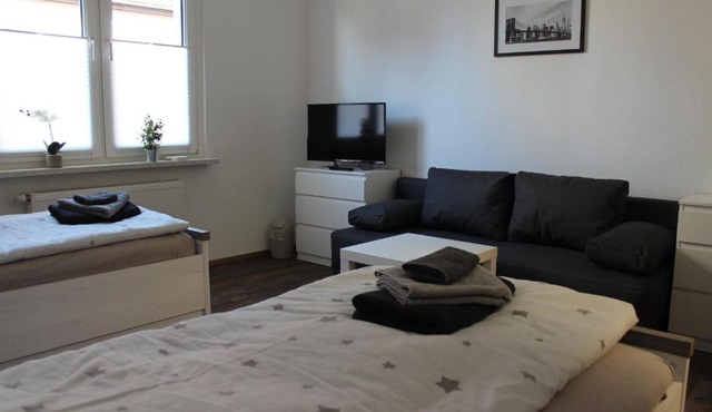Ferienwohnung Funke F1 für Monteure in Apolda