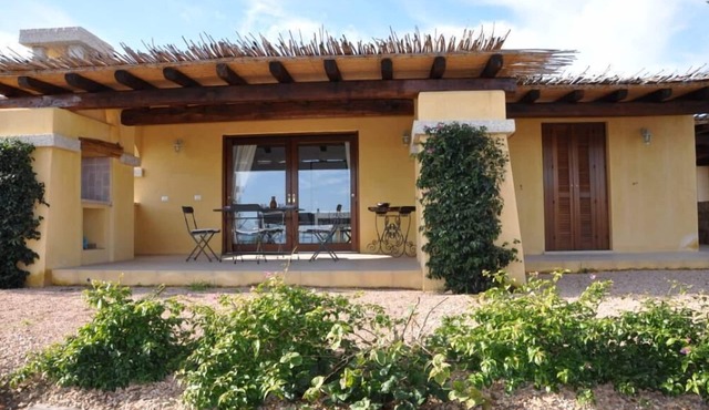 Five minutes from the White Beach. in Golfo Aranci