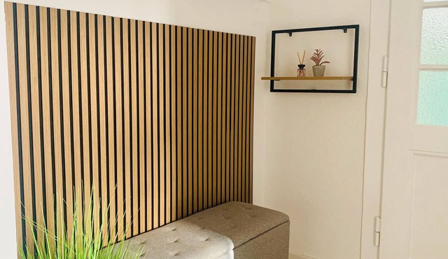 Freshly renovated vacation apartment near Lake Goitzsche in Bitterfeld-Wolfen in Bitterfeld-Wolfen