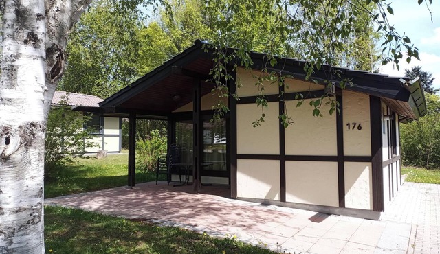 Fully equipped vacation home "Robinson" No. 176 with covered terrace in Waldbrunn