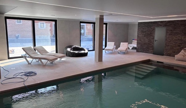 Gite équestre - Domaine aux charmes d'Ethan - Piscine en option in Hannut