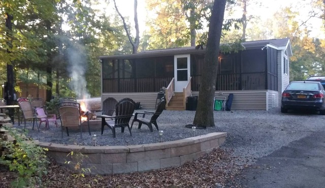 Glamping at its best in Sussex