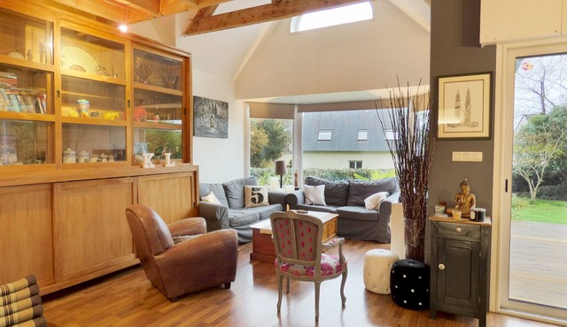 Glaskoad - Beautiful 4 bedroom family villa in Guipavas - Le Douvez in Guipavas
