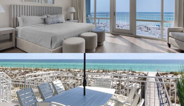 Gulf Front conveniences with resort amenities! in Pensacola Beach