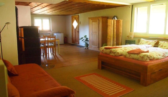 Hübsche 2-Zimmer-Wohnung in umgebauten Bauernhau by Interhome in Champoz