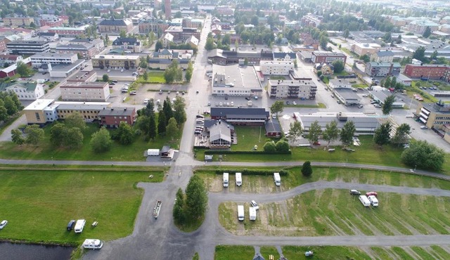 Haparanda Camping in Haparanda