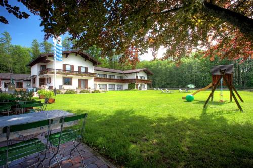 Haus Waldesruh in Übersee