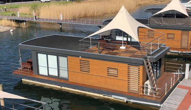 Hausboot Harmonie in Bitterfeld