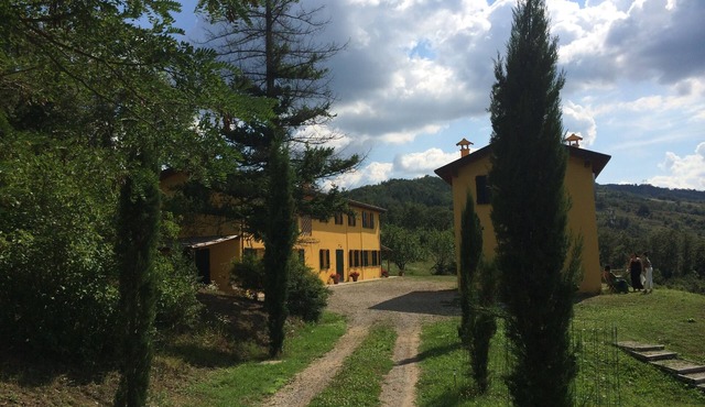 Hilltop Villa Hideaway With Pool Sleeps 10 Between Bologna and Florence in Bologna