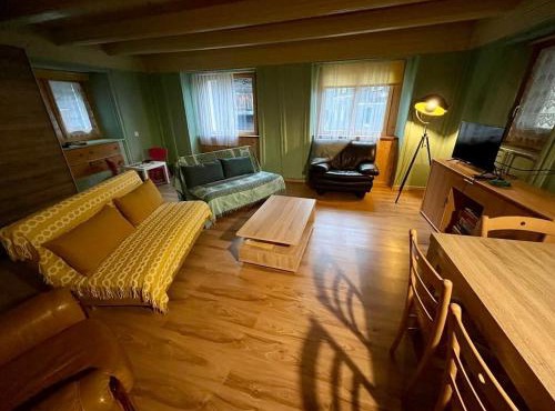 Historische Maisonette-Wohnung mit Gästekarte und Ermässigungen in Naters