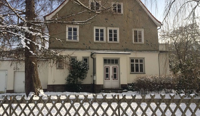 Holiday apartment in a cult 1930s villa in the Thuringian Forest in Gräfenroda